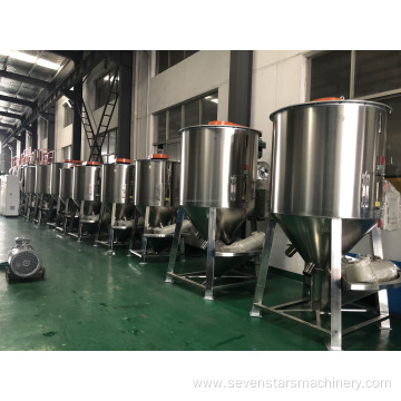 Industrial Blending Silo Plastic Granules Mixer